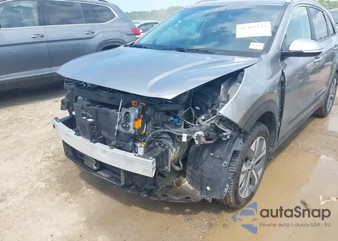 2022 Kia Niro Ev Ex z USA, uszkodzony, nr VIN KNDCC3LG6N5156052